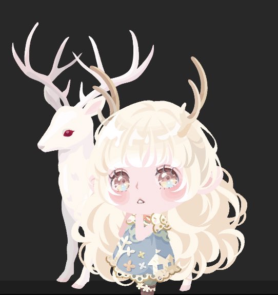 バンビのtwitterイラスト検索結果 古い順