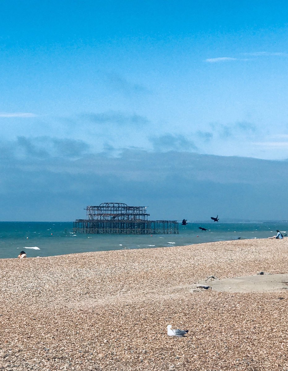 WestPierTrust's tweet photo. Busy! Busy! Busy! The #seafront is packed #brighton #hove and ⁦@WestPierTrust⁩ is open! #westpiercentre Pop in we’d love to see you. #coolbrighton #ilovebrighton https://t.co/J0zoSHRf2i