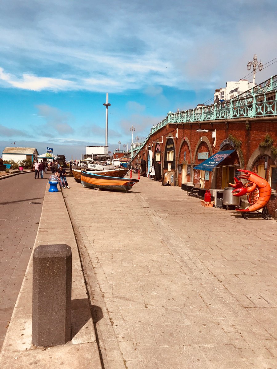 WestPierTrust's tweet photo. Busy! Busy! Busy! The #seafront is packed #brighton #hove and ⁦@WestPierTrust⁩ is open! #westpiercentre Pop in we’d love to see you. #coolbrighton #ilovebrighton https://t.co/J0zoSHRf2i