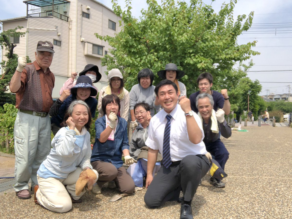 地域の相談を受けてカーブミラーを交換の記録写真（X掲載 3/3）