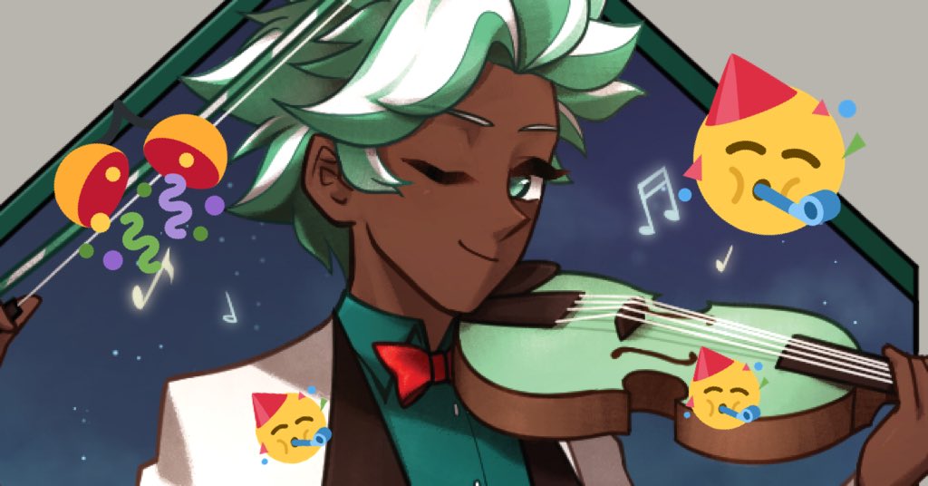 chammiearts's tweet photo. i’m very happy with how this part came out!!! 🥳🥳🥳 https://t.co/bH8faI1Bap