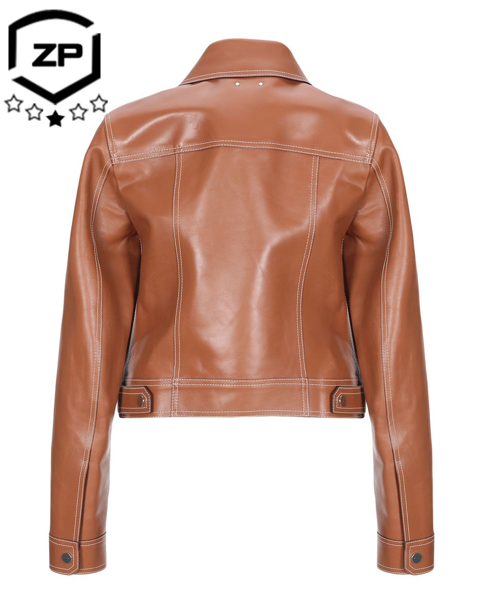 Zipp__official's tweet photo. COMPOSITION
100% Calfskin
DETAILS
leather, metal applications, stitching , solid color, single-breasted , zip, classic neckline, multipockets, long sleeves, zipped cuffs, unlined, 

#zipper #leather #industry #jackets #newstyle #exporter #fahion #clothing #leatherjacket https://t.co/gYy8iT595X