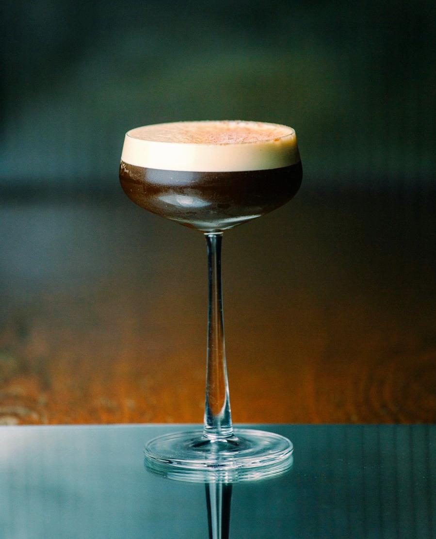 ESPRESSO MARTINI

A unique twist on the classic

Jameson, homemade coldbrew coffee,
Atxa mango vermouth, Cana honey rum
