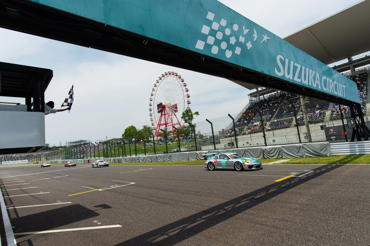 carreracupasia's tweet photo. The post-race shift in standings sees @Yuey_Tan of #NovuRacing in 2nd overall + 1st in #CarreraCupAsiaProAm. Fellow Pro-Am driver #BaoJinlong of #ZhengTongAuto also has much to celebrate, taking home bronze in the overall race and 2nd place in Pro-Am. *Provisional results* https://t.co/m8pgBhCaW3