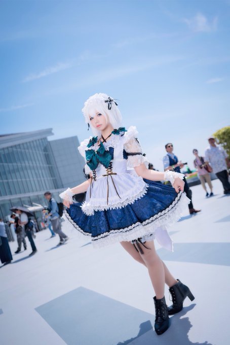 Twitterのコスプレ画像38