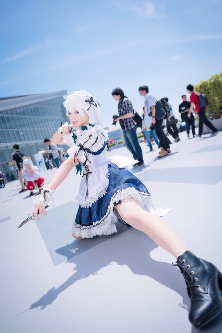 Twitterのコスプレ画像40