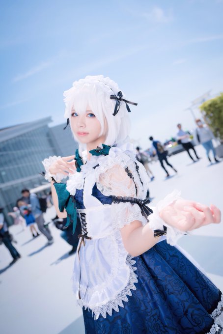 Twitterのコスプレ画像39