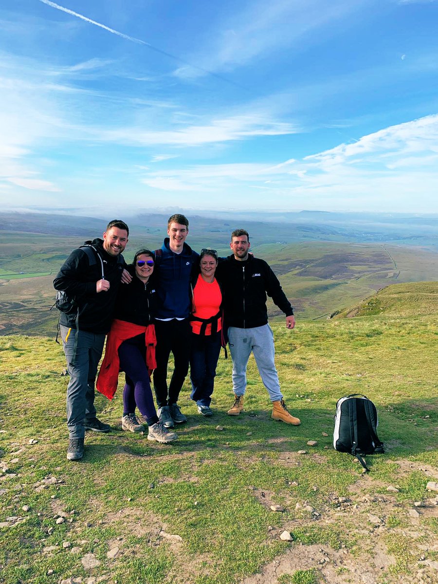 laundrymachines's tweet photo. Fantastic day yesterday for some of the #MagGroup team who completed the #ThreePeaksChallenge for #macmillancancersupport ⛰⛰⛰

#macmillancancer #threepeaks 

You did so well that you can have Monday off 😂😂😂 https://t.co/Kat6AlFdAT