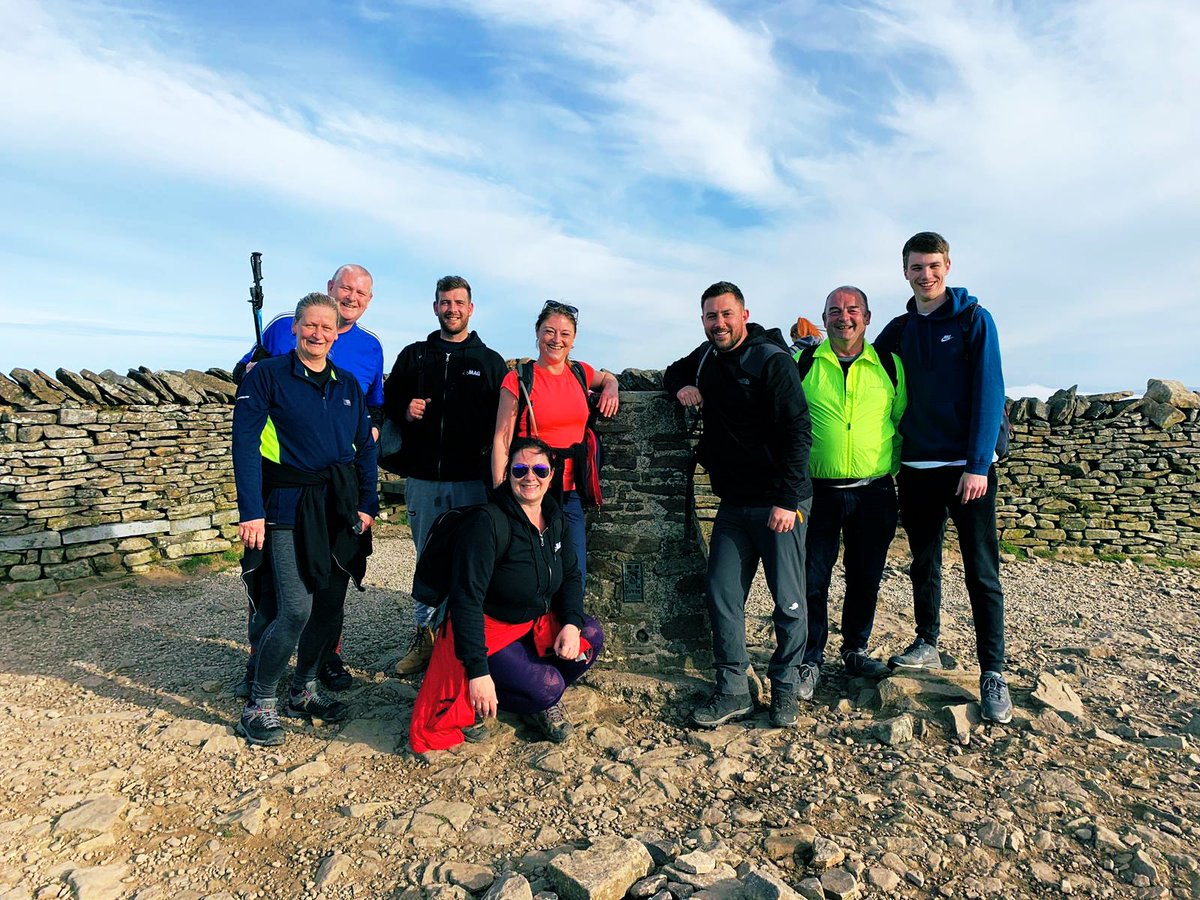 Fantastic day yesterday for some of the #MagGroup team who completed the #ThreePeaksChallenge for #macmillancancersupport ⛰⛰⛰

#macmillancancer #threepeaks 

You did so well that you can have Monday off 😂😂😂