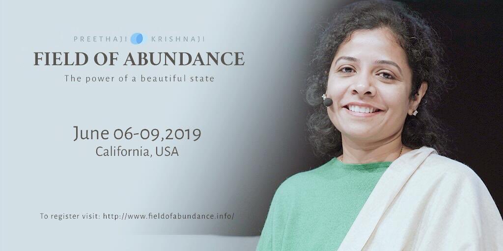 krishnajiekam's tweet photo. Struggling to stay grounded amidst the business of daily life?
Reconnect with yourself &amp; with a tribe of people seeking powerful transformation &amp; inner peace, during Field of Abundance.
Save your spot now - https://t.co/qZhZKNFQpA 

#FieldOfAbundance #BeautifulState #Preethaji https://t.co/6y5T2KYrY3