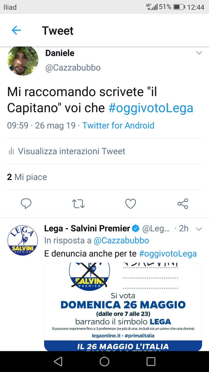 Cazzabubbo's tweet photo. Molti nemici, molto onore #ElezioniEuropee https://t.co/K3pzqaJLrY