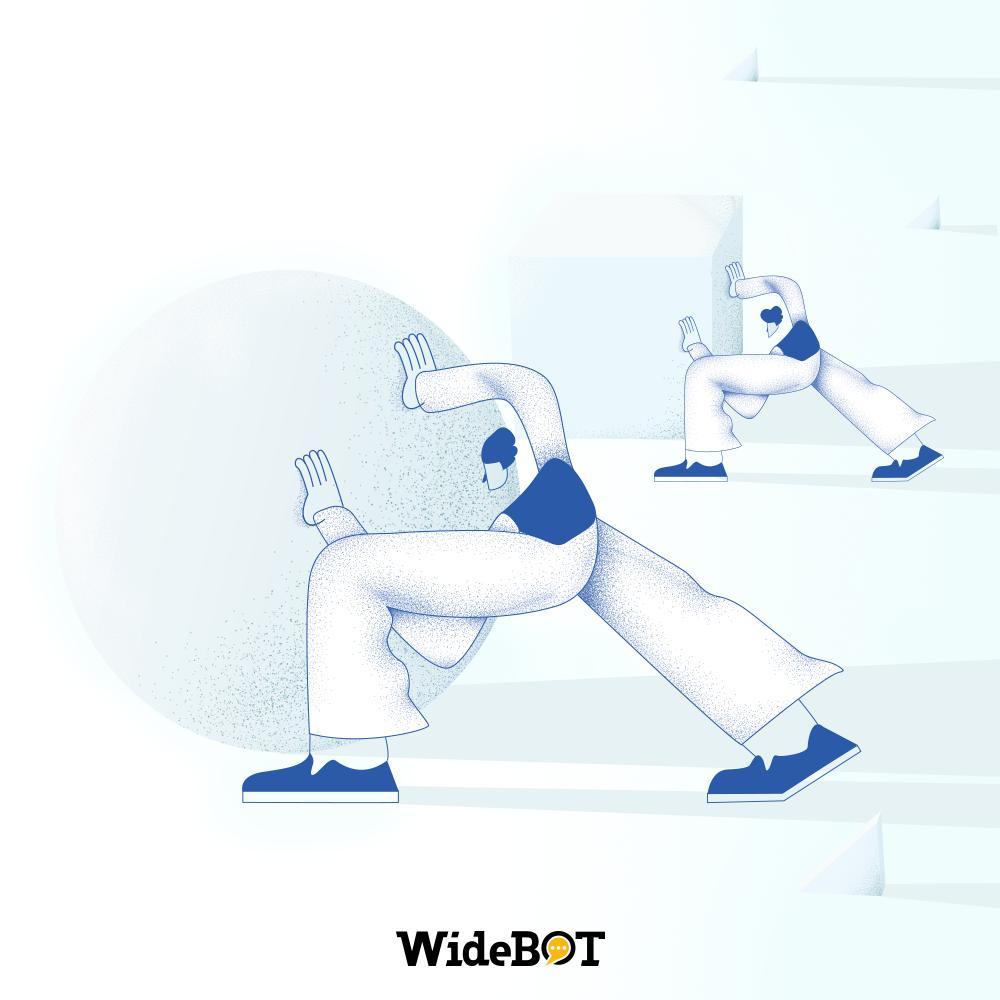 widebot_ai's tweet photo. Working smart always exceeds working hard, and with #chatbots you always work smart as they minimize efforts and yet maximize results to the maximum level. Request your early access invitation now: https://t.co/oQSKb9jmen ✌🏼#WorkingSmart #BetterWayToWork https://t.co/UB777yBkQ9