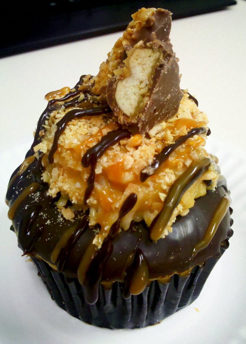 "#Samoa #Cookie #Cupcake" #food #cooking #gourmet #deliciousfood