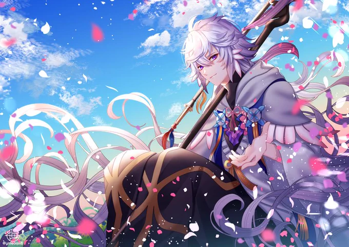 マーリン
#FateGO  #FGO 