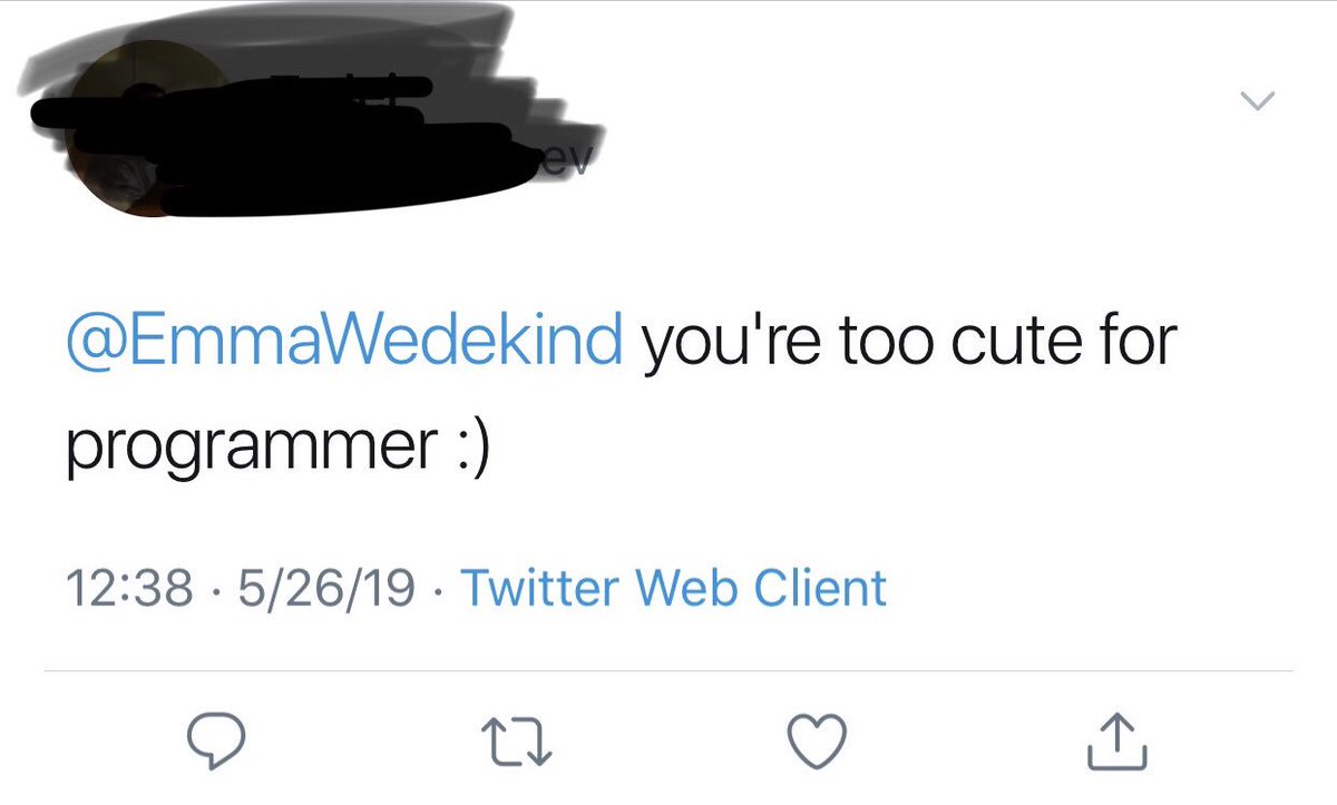 Hey y’all, this isn’t a compliment! Please stop doing this... 😶