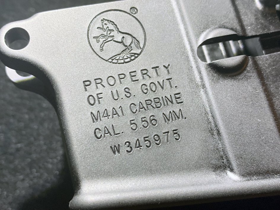 N_BORDE's tweet photo. 好評を博しておりました「Receiver Set For PTW - COLT DEFENSE M4A1 -」ですが、3rdロット更新にあたりさらなるリアリティーを追求するため、フルモデルチェンジいたしました！

詳細は下記のwebサイトをご参照くださいませ
https://t.co/A9L4YgqciQ

#NBORDE #PTW #SYSTEMA #trainingweapon https://t.co/frmXirEwGl