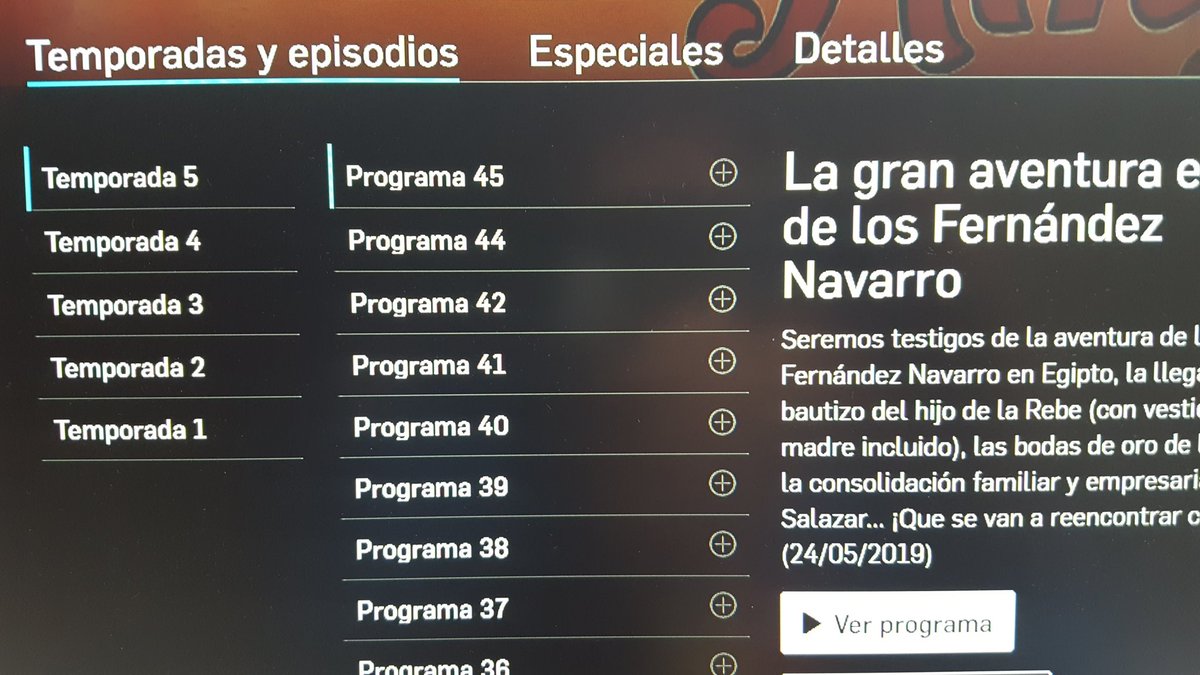 anabarbedomin's tweet photo. @LosGipsyKings por qué no sale el programa 43 del dia 10 de mayo por ningún lado?? @miteleonline @cuatro @mediasetcom https://t.co/HV5IbMm7f9