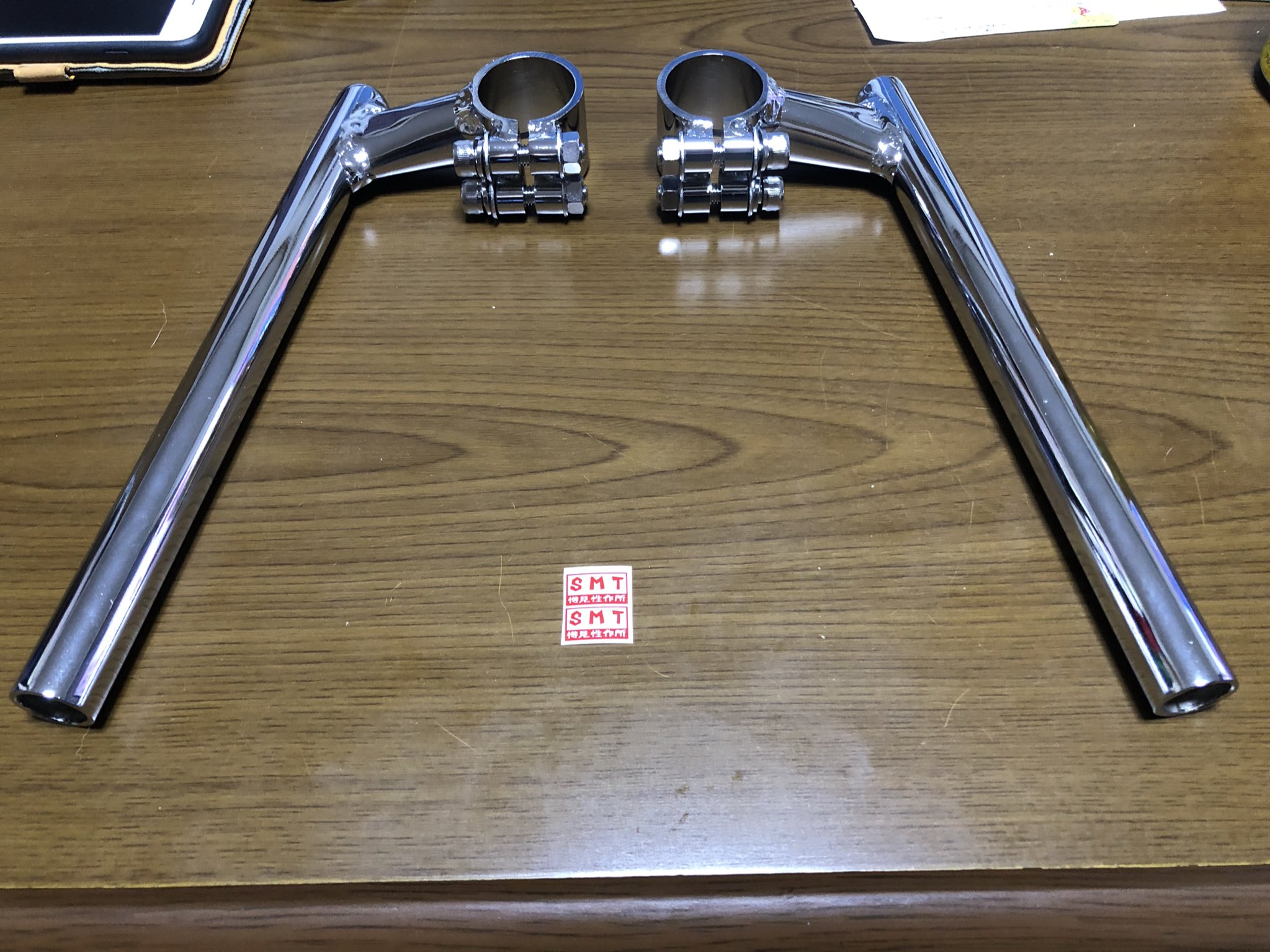 スマタハン　樽見性作所　35パイ　セパハン　cbx400f 樽見性作所 スマタハン