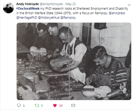 ahrcpress's tweet photo. We've heard from dozens of researchers delving into historical research, in some truly fascinating areas 2/12 @AndyHolroyde @BenGJSalisbury @EllenCSSmith @NatashaStoyce https://t.co/ohFICuSBSr