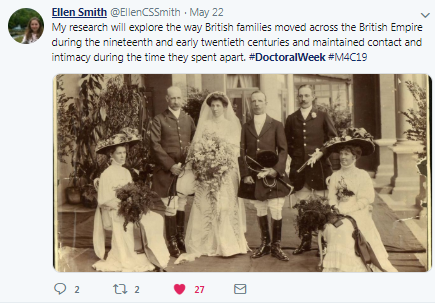 ahrcpress's tweet photo. We've heard from dozens of researchers delving into historical research, in some truly fascinating areas 2/12 @AndyHolroyde @BenGJSalisbury @EllenCSSmith @NatashaStoyce https://t.co/ohFICuSBSr