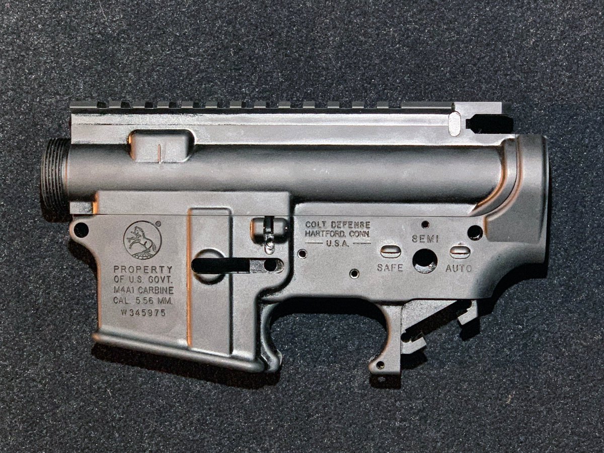 好 評 を 博 し て お り ま し た"Receiver Set For PTW - COLT DEFENSE M4A1 -"...