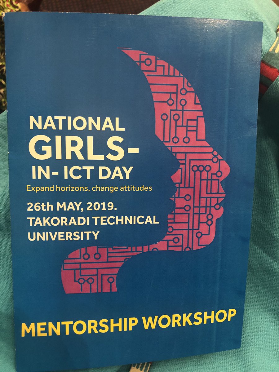 LucyMbabazi's tweet photo. It is National Girls In ICT Day in Ghana🙏🏾. 

Here to celebrate with all and hopefully we can see #MsGeekGhana soon🙏🏾. 

@GirlsInICTRW 😎 https://t.co/am2K4Er0Vv