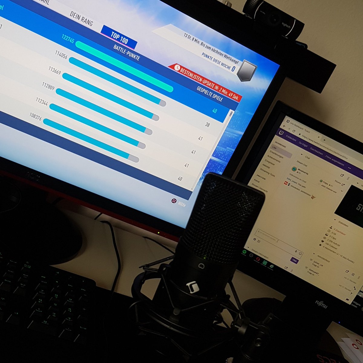 xtrenbolon's tweet photo. Bin Live FUT Champs, Lets Go🤙#live #twitch #fifa19  #fussball #fut https://t.co/SGUKNg817U