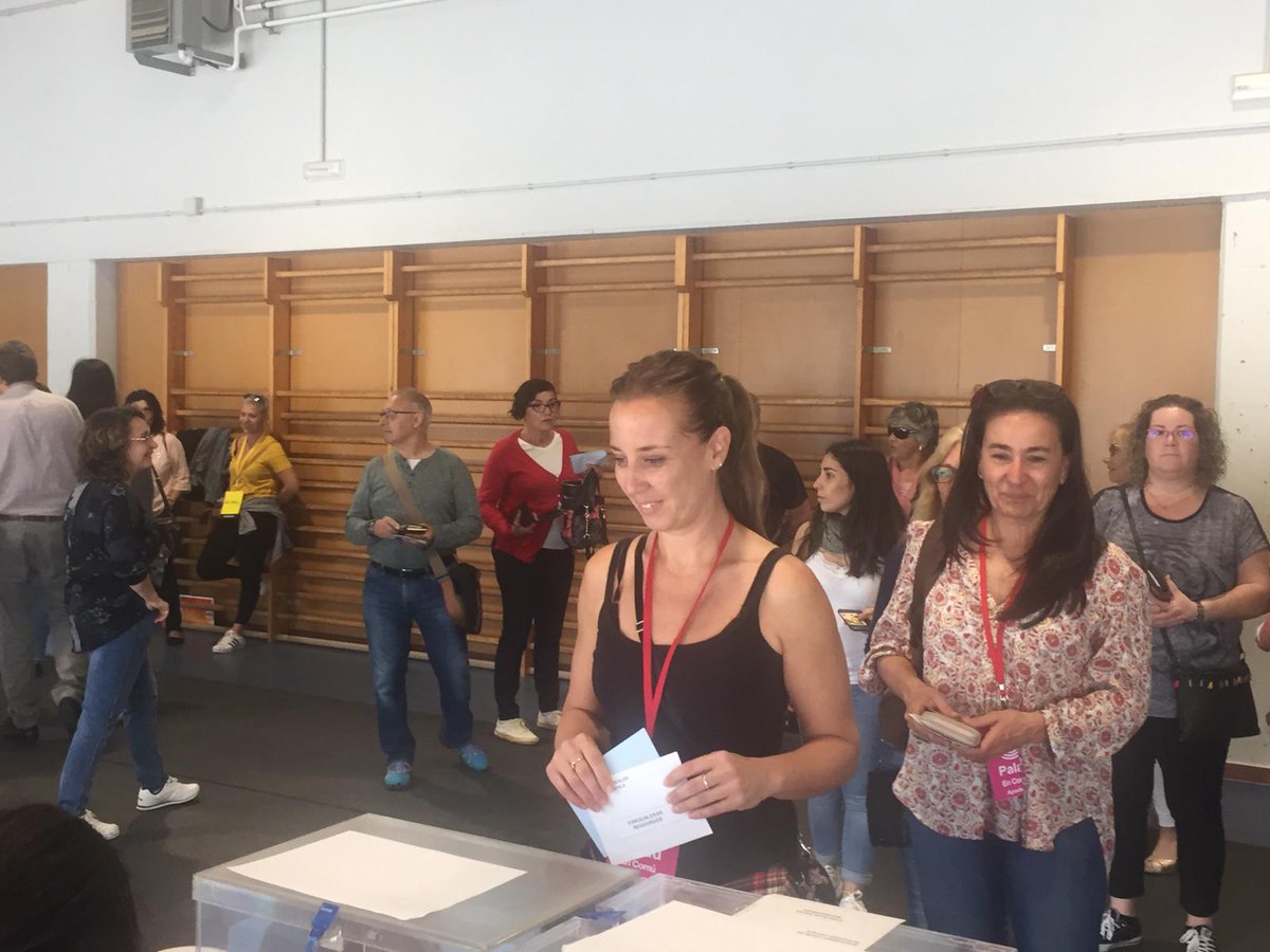 PalausiP_EnComu's tweet photo. Nosaltres ja hem votat!!!!! I tu???? https://t.co/qu7ZokUghT