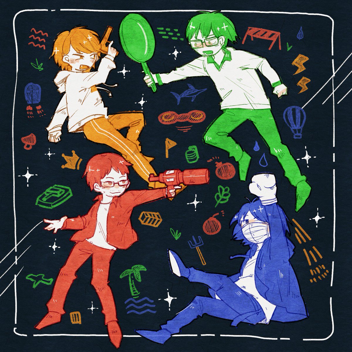 日本トップ4 Twitter Search