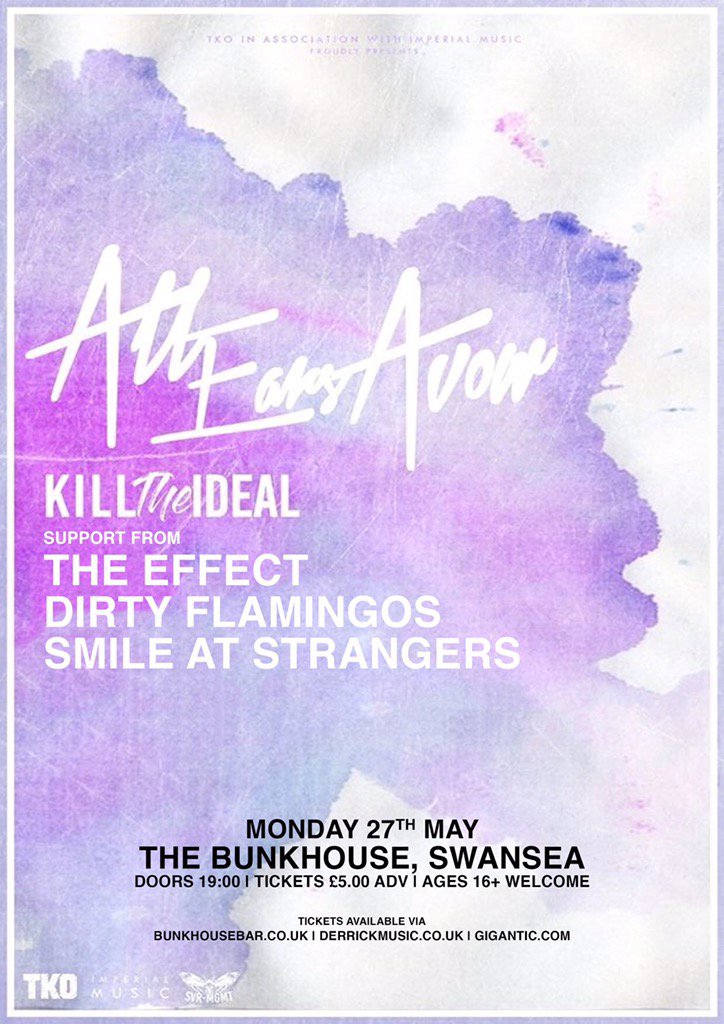 We play <a href="/bunkhousebar/">The Bunkhouse - Swansea</a> Swansea on Monday 27th May, doors at 7pm 🤘🏻