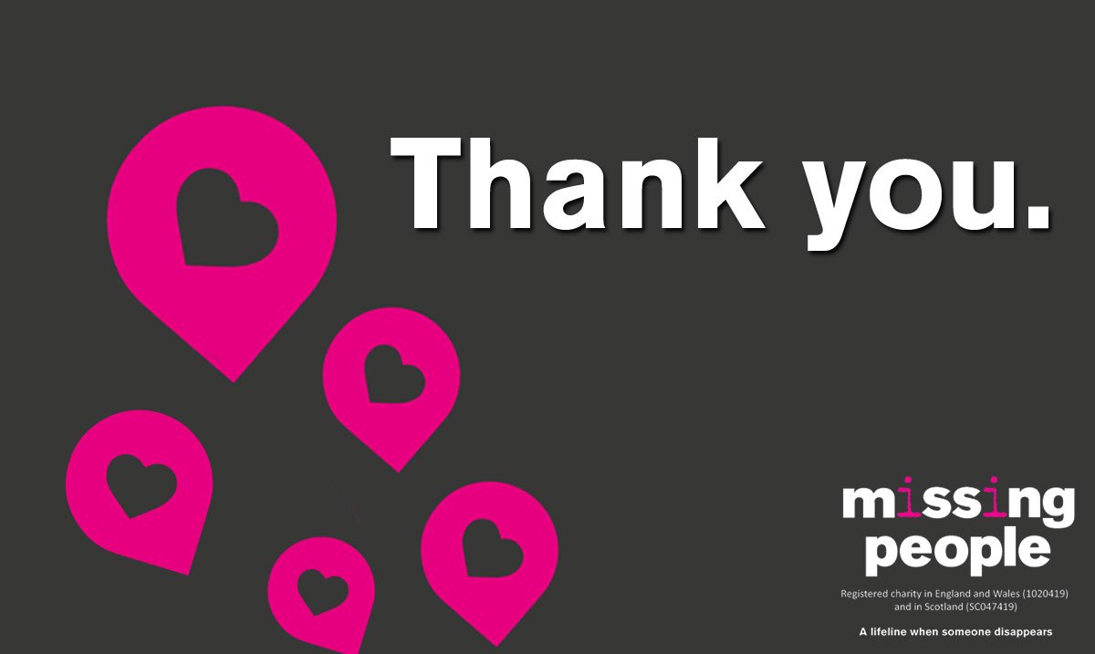missingpeople's tweet photo. #FindEveryChild Week has been incredible - thank you to everyone who has helped raise awareness of the 80,000 children that go missing each year.

Special thanks to @TheVampsband, @TheSun, People's @PostcodeLottery and @TwitterUK for being amazing partners this week 🙌✊ https://t.co/p0lMH1lZs5