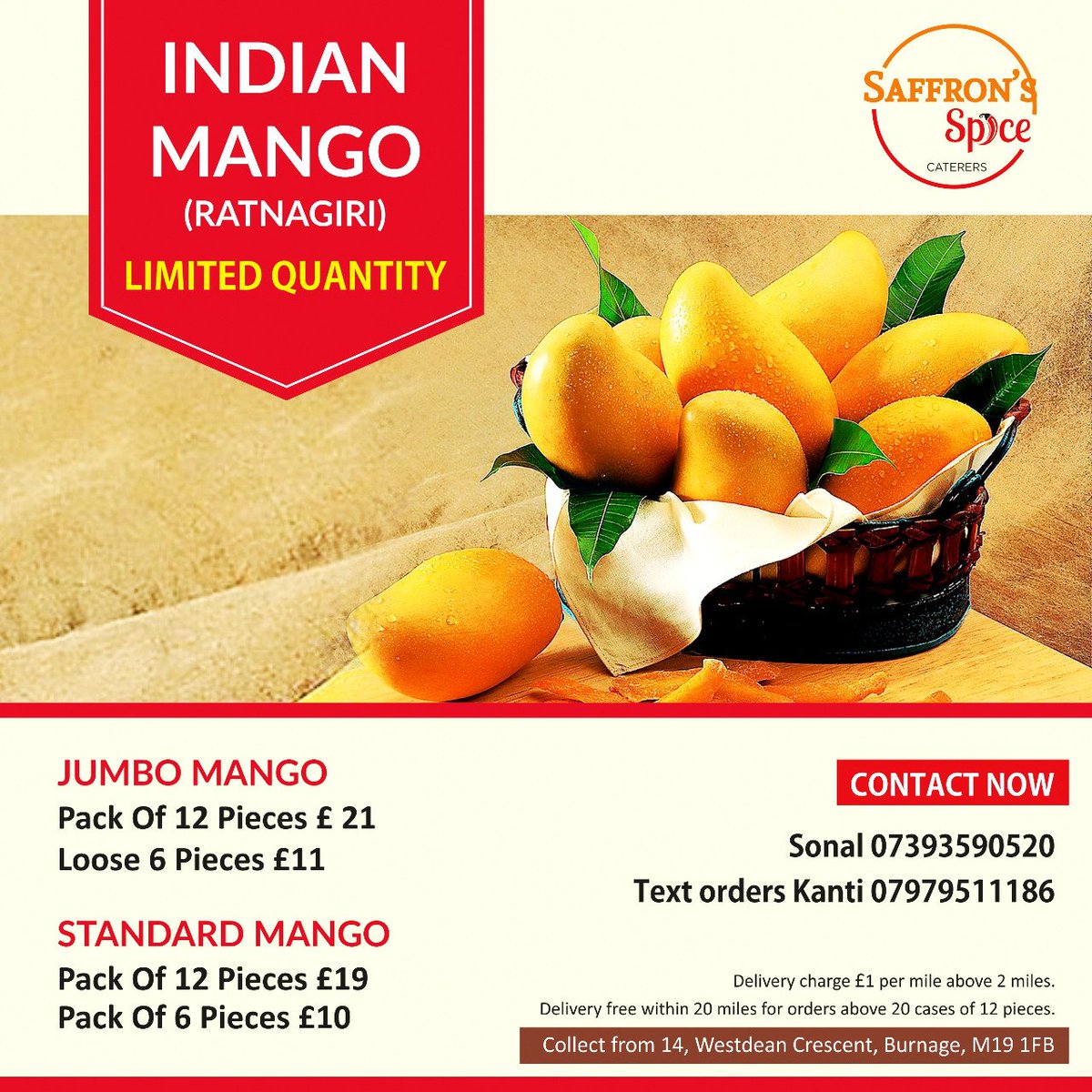 Saffrons Spice Restaurant (saffrons_spice) Twitter