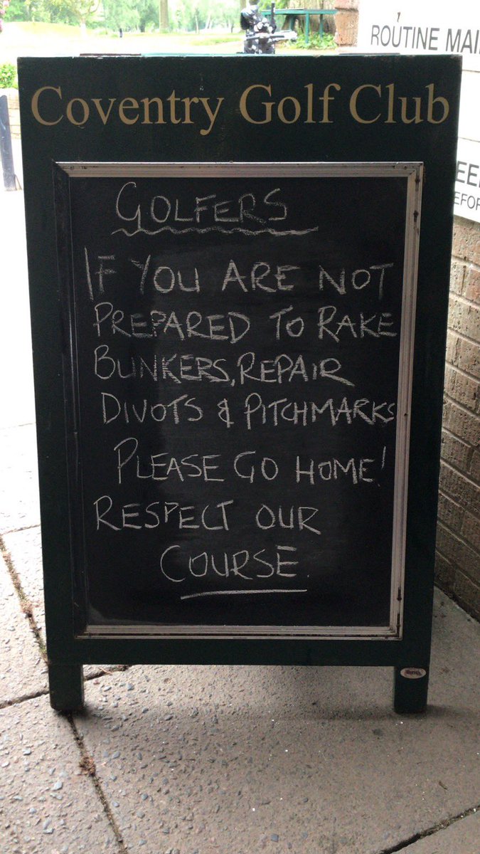 SudburyGC's tweet photo. What do you think? Shall we get one for @SudburyGC ? #respectyourcourse https://t.co/dDowdlGzwH