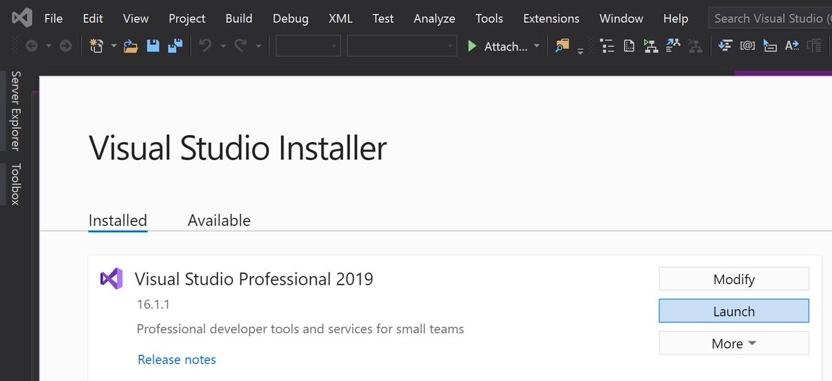 ucomltd's tweet photo. Back in the 80/90s I was a pretty good scripting guy but the release of #VisualStudio 97 put an end to that.  20+ years later the latest #OfficeDevPnP and #Office365CLI releases have whetted my appetite again.  VSPro 2019 loaded - does my inner-geek still exist? #MSFTAdvocate https://t.co/RnY1BuYZqg