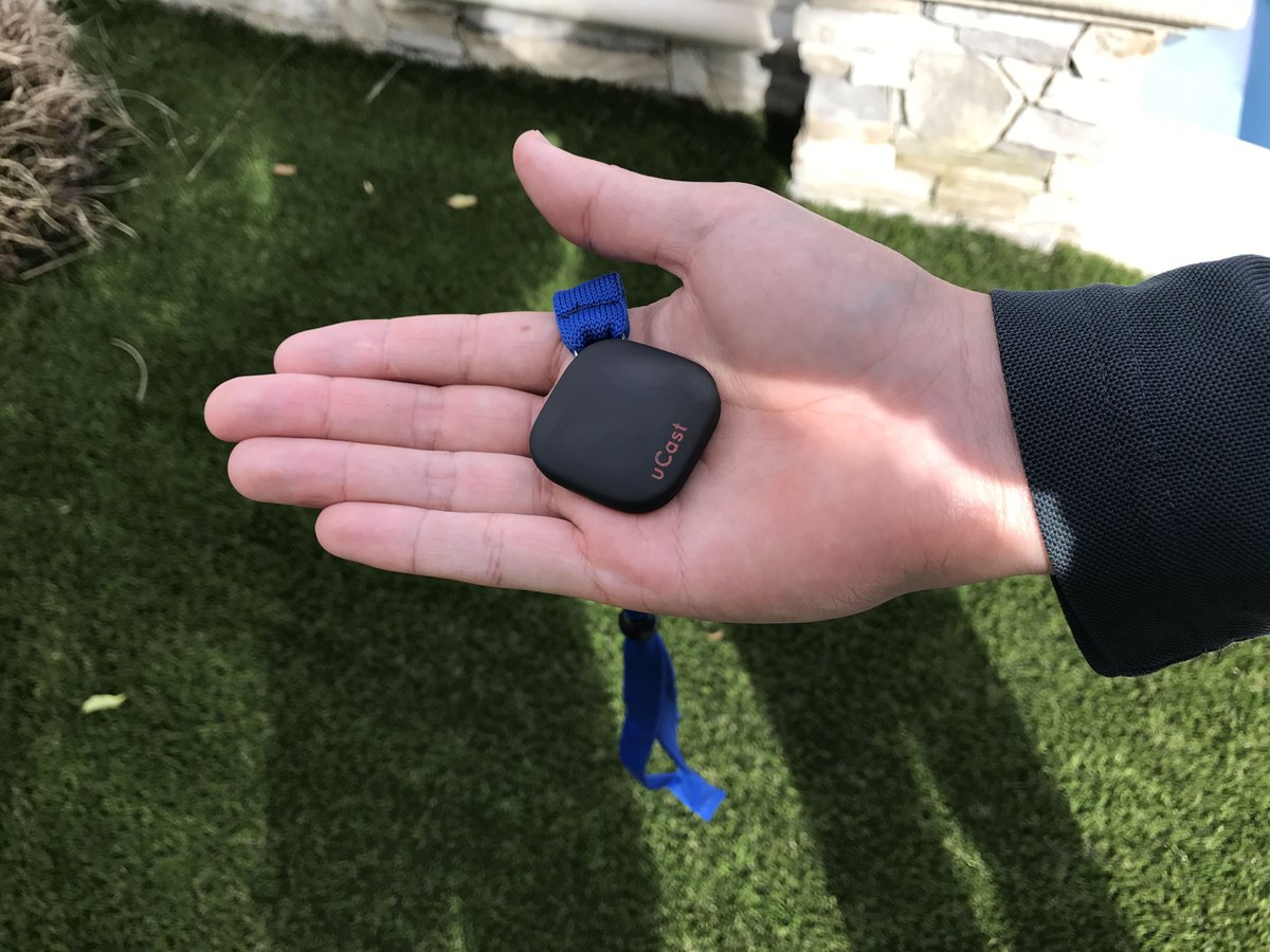 uCast Wear around your neck and connect your phone for hands free recording. Rotate for landscape.

Sign up and get the uCast first for $20 with our super early bird pledge ($15 off | limit 500)

#iphone #iphoneclick #Wearable #Gopro #MagnetMount #uCast #Startup #Comingsoon