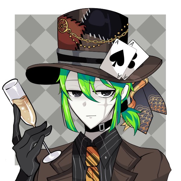 シルクハットキャラメーカーのtwitterイラスト検索結果