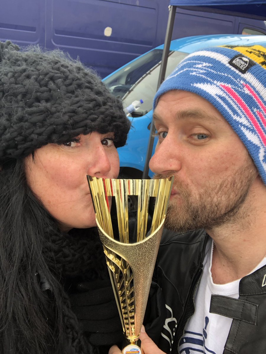 HJunehorne's tweet photo. #knockhillvip https://t.co/5ttpK3Bcki