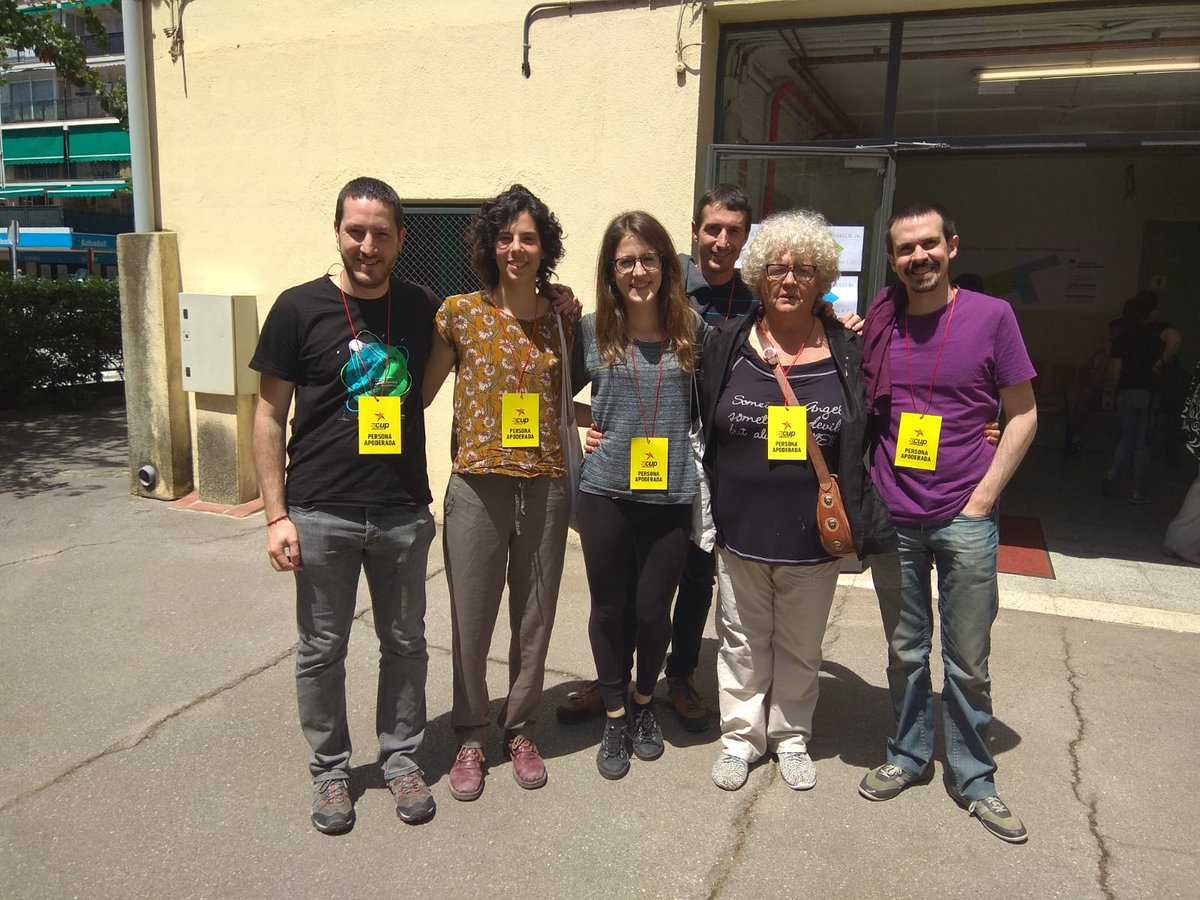 A_baigar's tweet photo. Més #Atrevides26m que mai! #AtreveixTe @cupmolins #arrelades https://t.co/vNOFdUcfYC