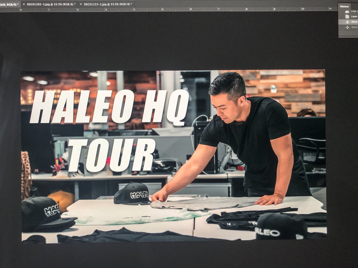 HALEOのデービット社長 tweet media