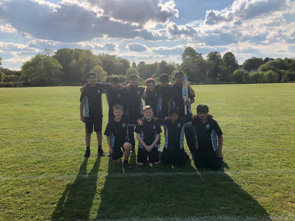 SMCS_PE's tweet photo. Great start to the season for our new U13 cricket team - 2 wins in 2 days! Through to the next round of county cup #cricketsummer #squad https://t.co/1GyJ9NCkZ8