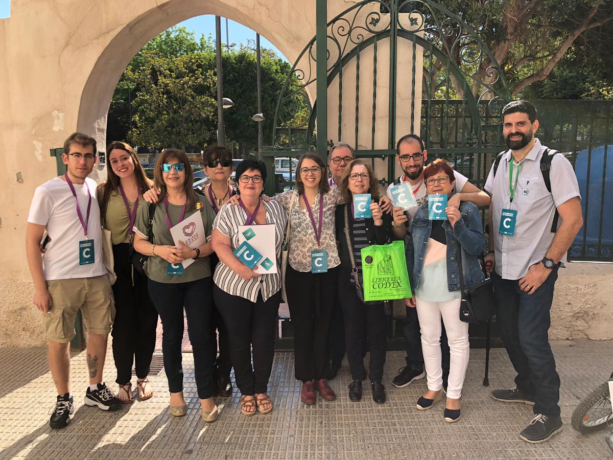 Ya hemos votado y ahora a esperar los resultados, todas y todos a votar hoy para #cambiar con #ConTodasNuestrasFuerzas #26MUnidasPodemos