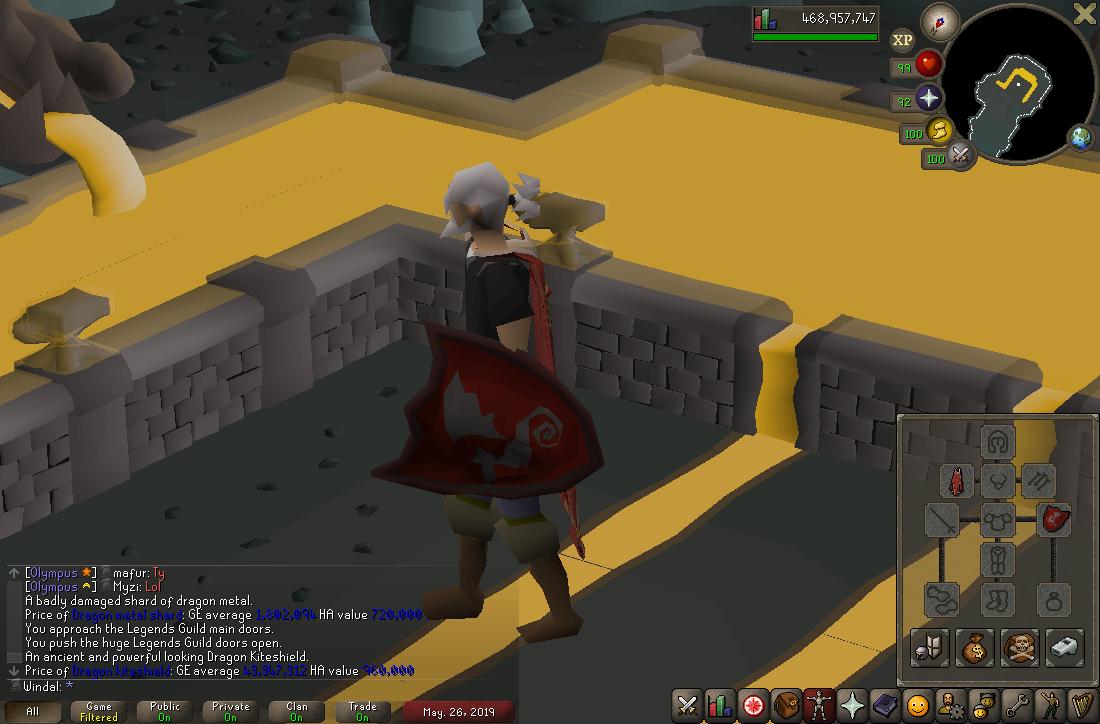 WindalRS's tweet photo. Dragon Kiteshield completed https://t.co/Px8ZlOs48c
