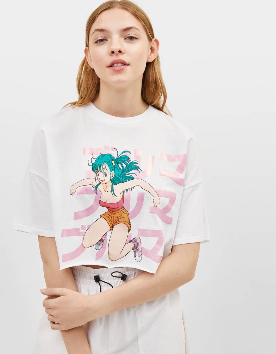 Ropa Camiseta Sasuke Bershka Camiseta Naruto Bershka Talla Xs De