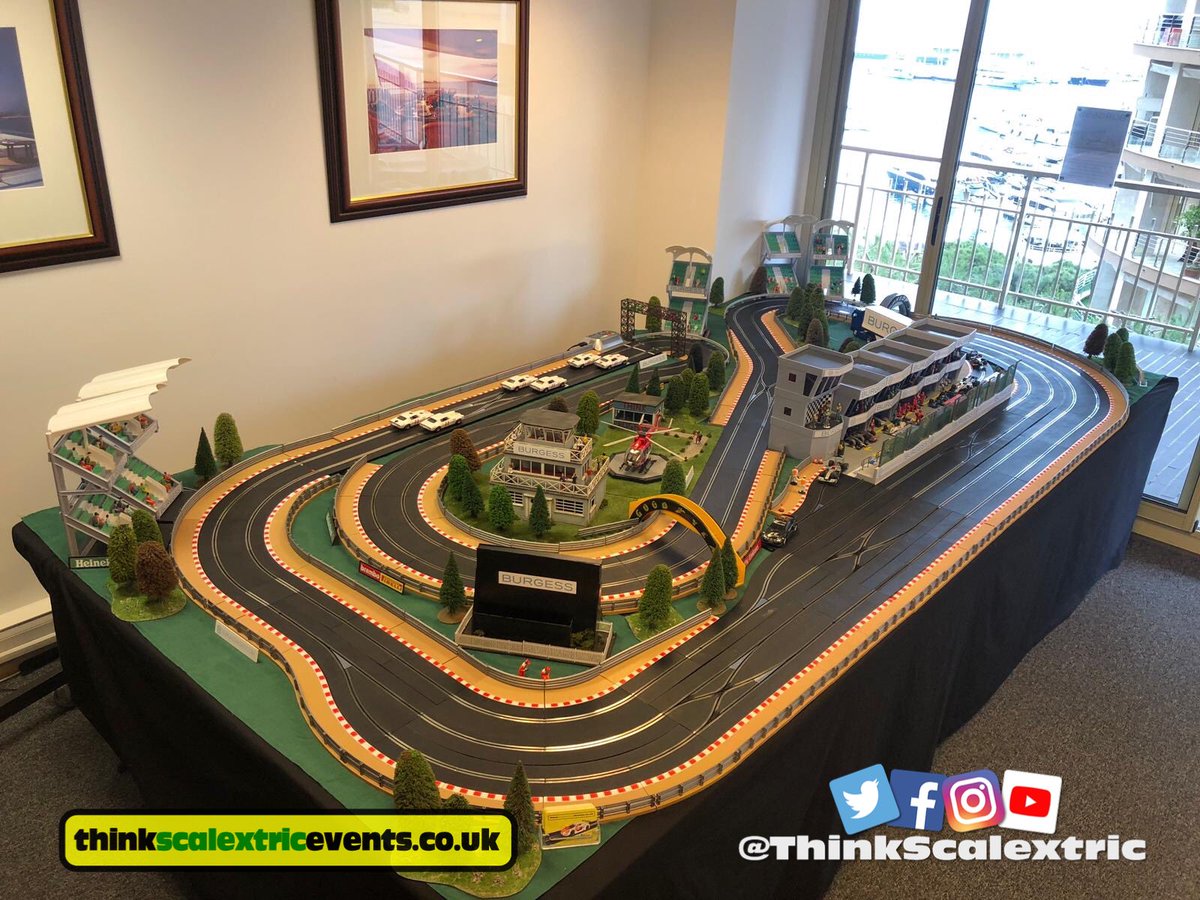 scalextric set up