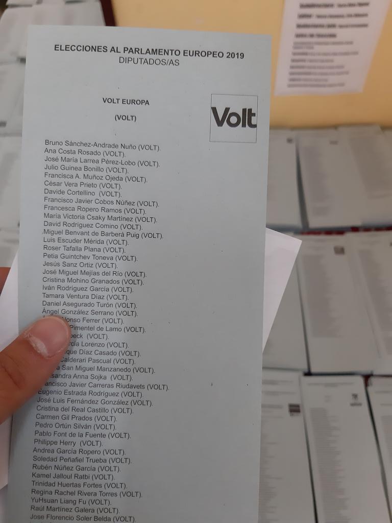 ilanero's tweet photo. Lo único que tengo claro estás elecciones es #Volt https://t.co/rwRbxGm4of