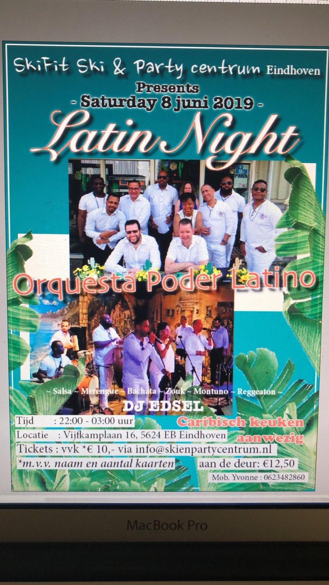 PoderOrq's tweet image. Ben je geïnteresseerd ?
Ik heb kaartje in voorverkoop voor € 10 neem contact met 0620873080