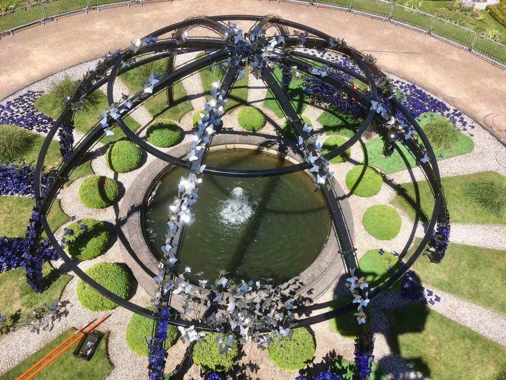 KMFmetal's tweet photo. We've sold 100 limited edition ceramic butterflies in the last 24 hours and 1200 since the launch. All in aid of the @DonnaLouiseUK we've now raised £36k. You can see them @TrenthamEstate you can buy them at https://t.co/M1IWoTrNbV please help us to reach our target of £150k https://t.co/kQxMzORyXL