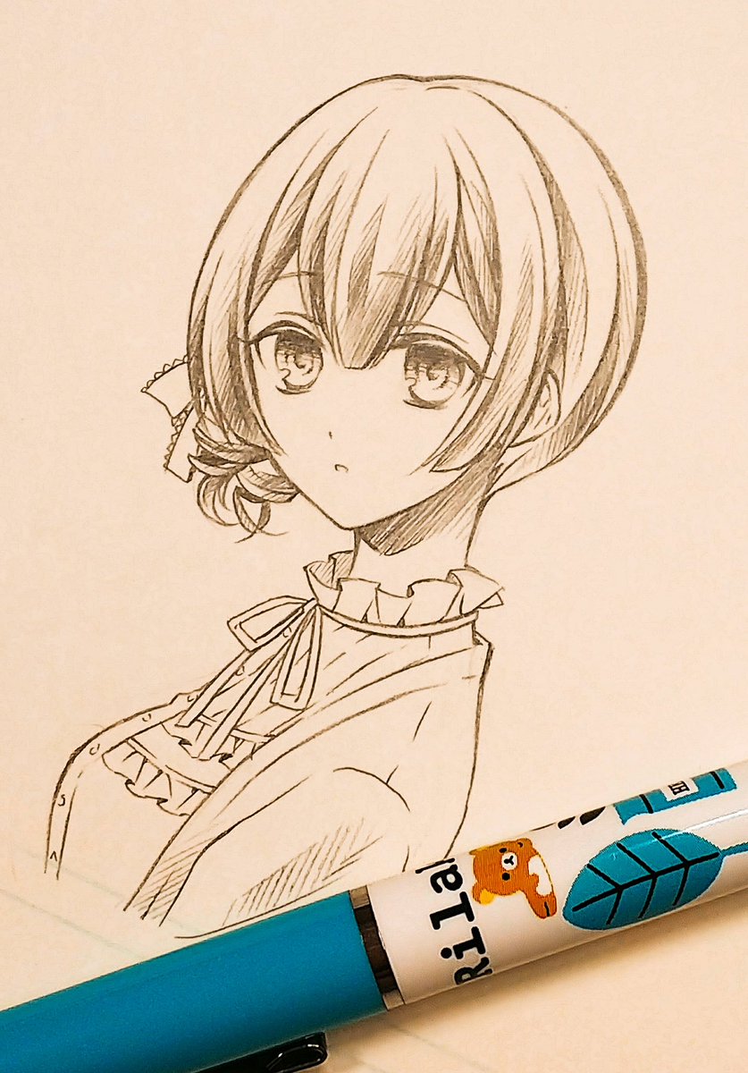 杜野凛世 「カーディガン凛世ちゃん?️ 」|春野もえのイラスト