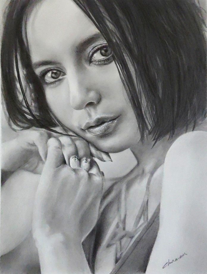 Chamon4416 ベッキー 似顔絵 鉛筆画 人物画 肖像画 Pencildrawing Pencilsketch リアルイラスト T Co Tfaaba5oh2 Twitter