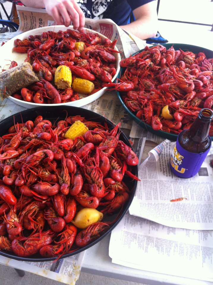 "Springtime in #Louisiana means one thing." #food #cooking #gourmet #deliciousfood